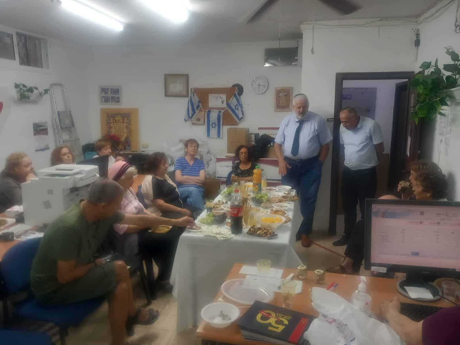ברכות לראש השנה סניף לוד