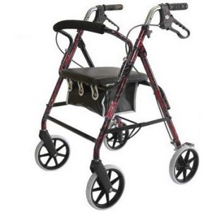 רולטור 4 גלגלים עם כסא