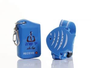 טפ-צפה מכשיר חיישן למניעת שכחת התינוק ברכב