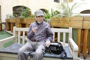 חוזרים לחיים עם מחולל החמצן הנייד של יד שרה