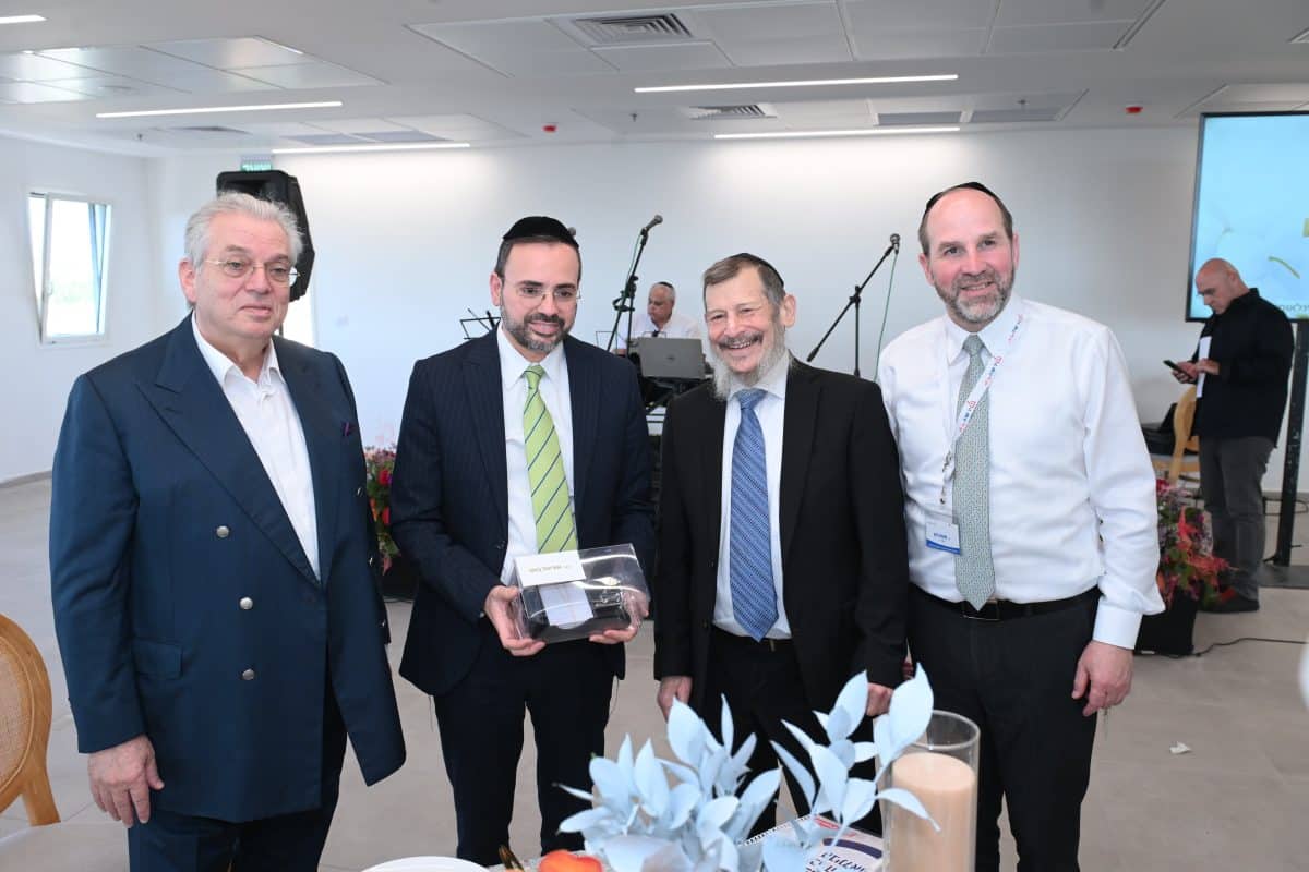 פתיחת שערי בית יד שרה באשדוד