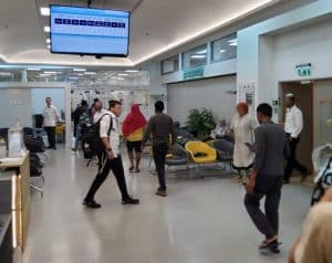 מיון יד שרה בירושלים במבצע עם כלביא