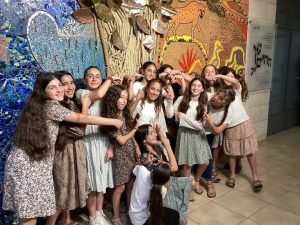 בת מצווה בחווית הנתינה הישראלית