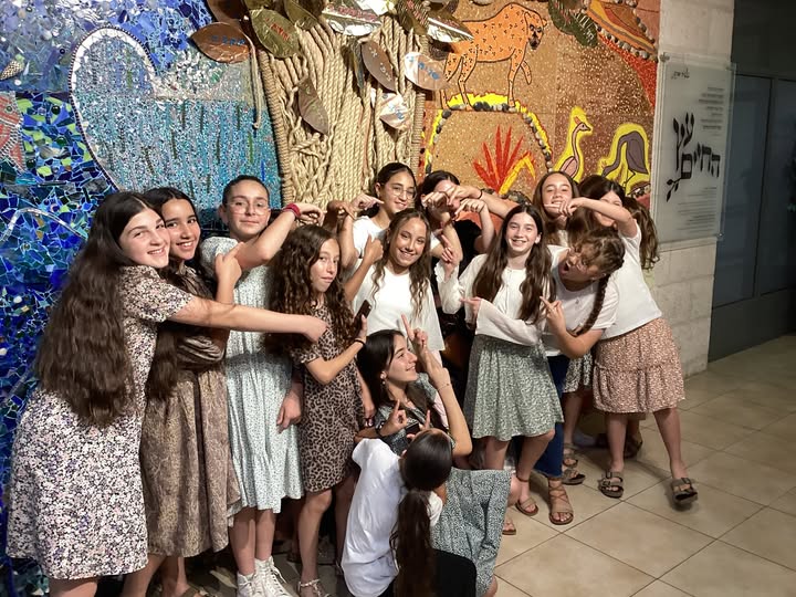 בת מצווה בחווית הנתינה הישראלית