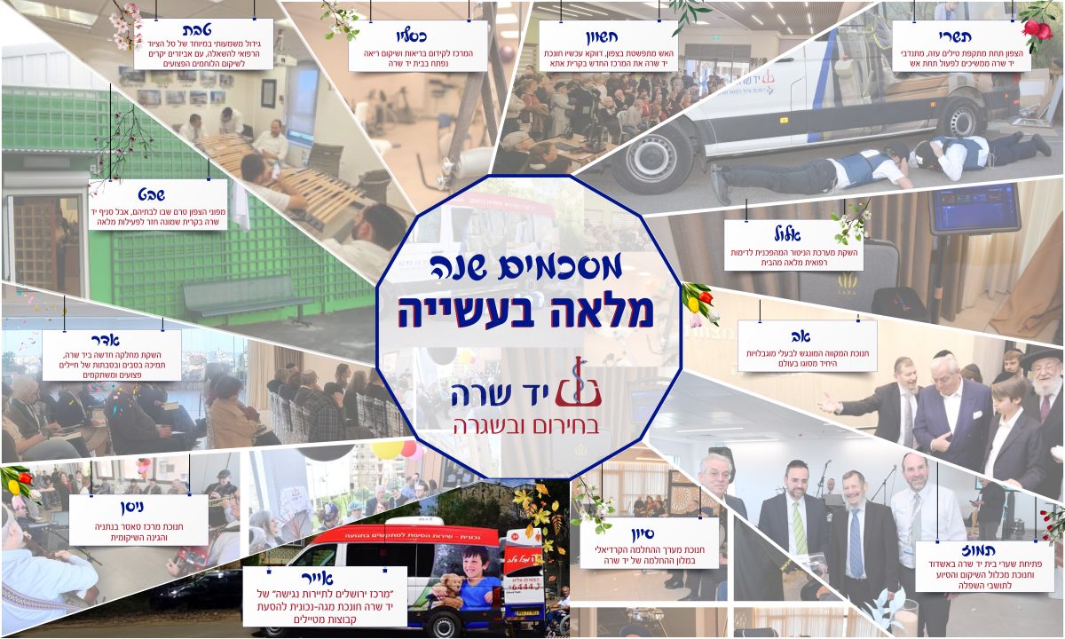קולאז מעגל השנה
