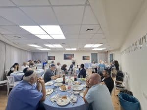 באירוע הוקרה של מחלקת הייעוץ המשפטי ביד שרה