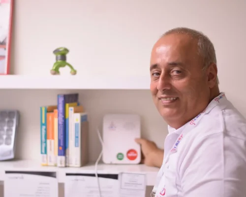 מוקד מצוקה יד שרה מסיייע בעזרת לחצן המצוקה